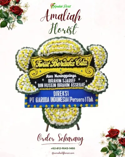 Papan Bunga Duka di Argorejo